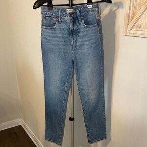 Madewell perfect vintage denim jeans